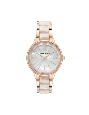 Meilleures ventes Anne Klein Marbleized Resin Bracelet Watch   | BYN-0893674